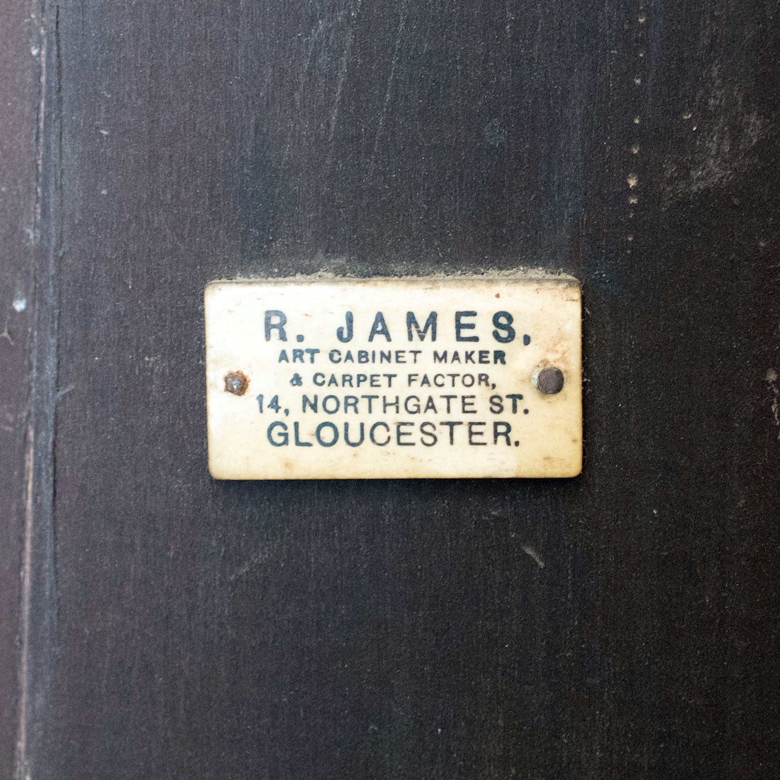 Antique Wardrobe, English, Walnut, Compactum, R James Gloucester, Circa 1900 photo 1995.0