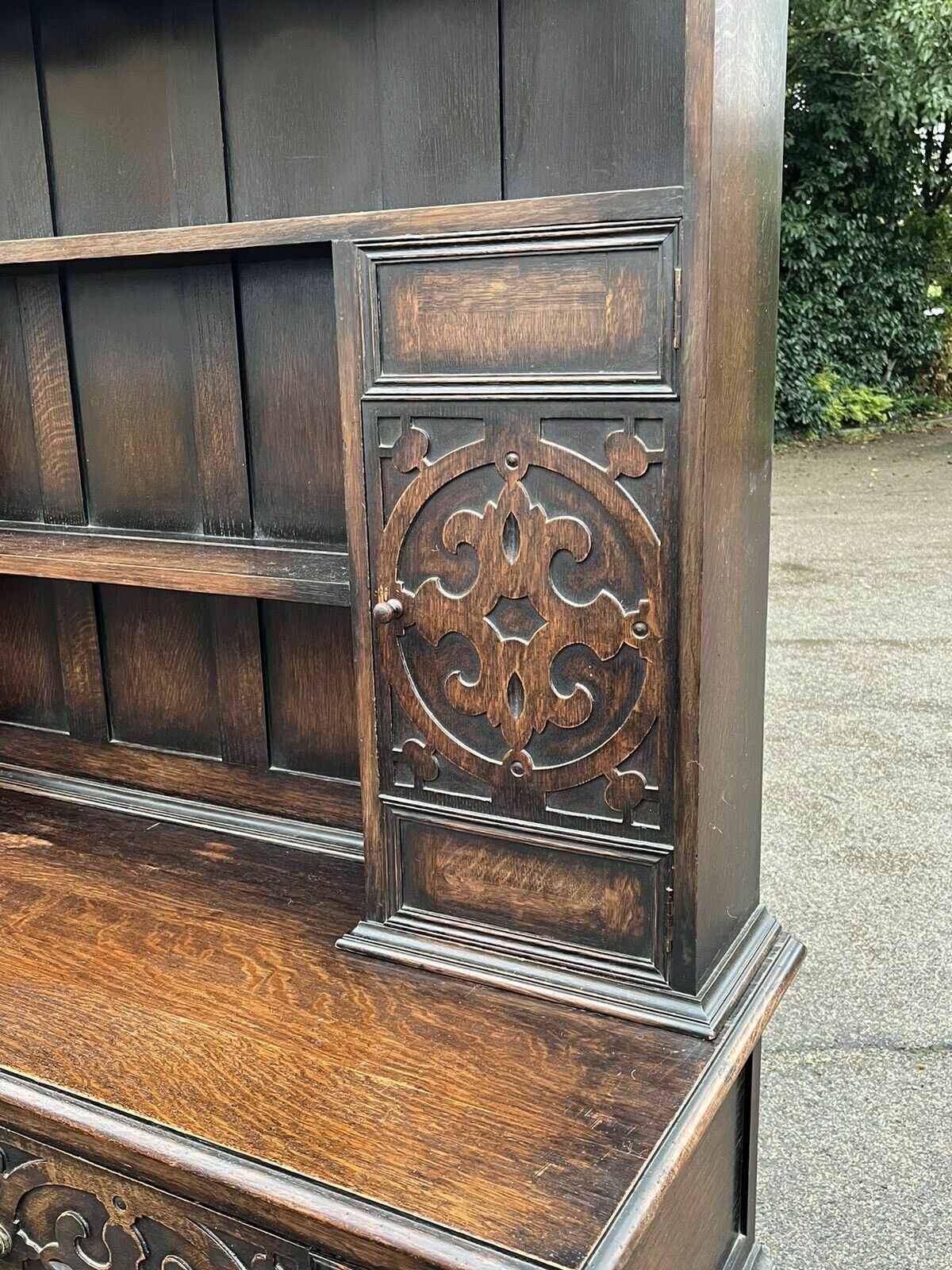Oak Dresser By Denby & Spinks Of Leeds, Circa 1930's. photo buy