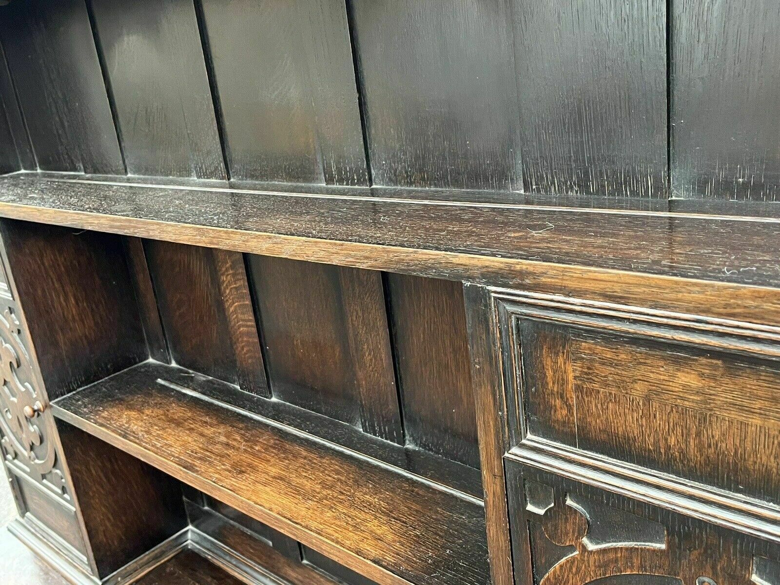 photo furniture Oak Dresser By Denby & Spinks Of Leeds, Circa 1930's.