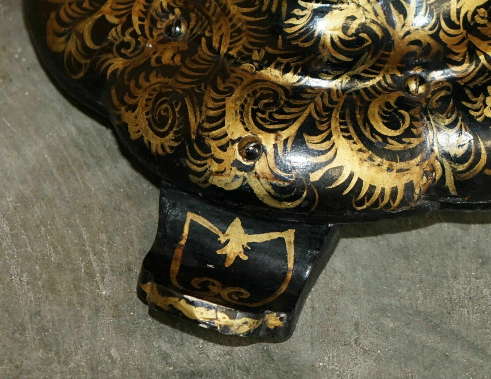 photo vinterior Antique Regency 1815 Jennens & Bettridge Stamped Mother Of Pearl Tilt Top Table
