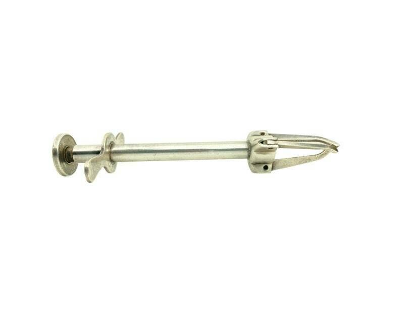 Verzilverde Ijstang | Automatische Olijven  Of Ijsgrijper | Uit Zweden photo Woonaccessoires