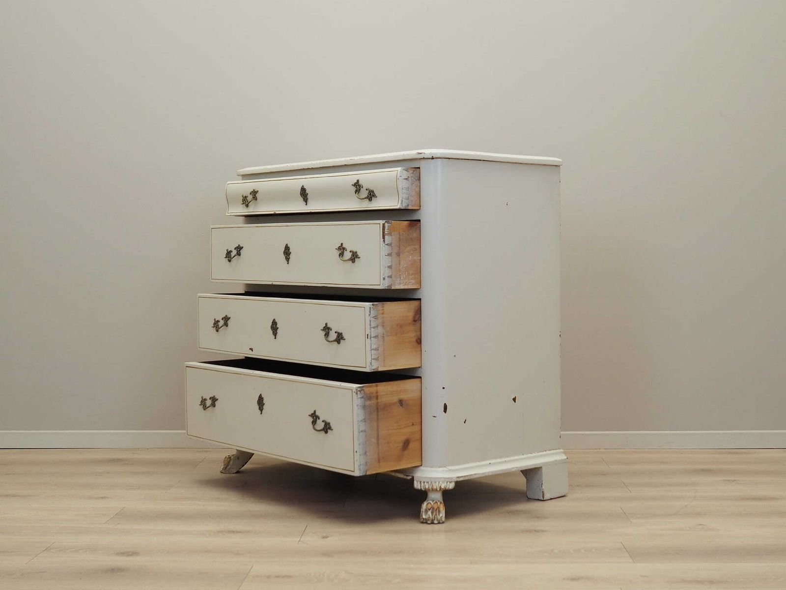 Pine Chest Of Drawers, Danish Design, 1950s, Production: Denmark photo 1449.0