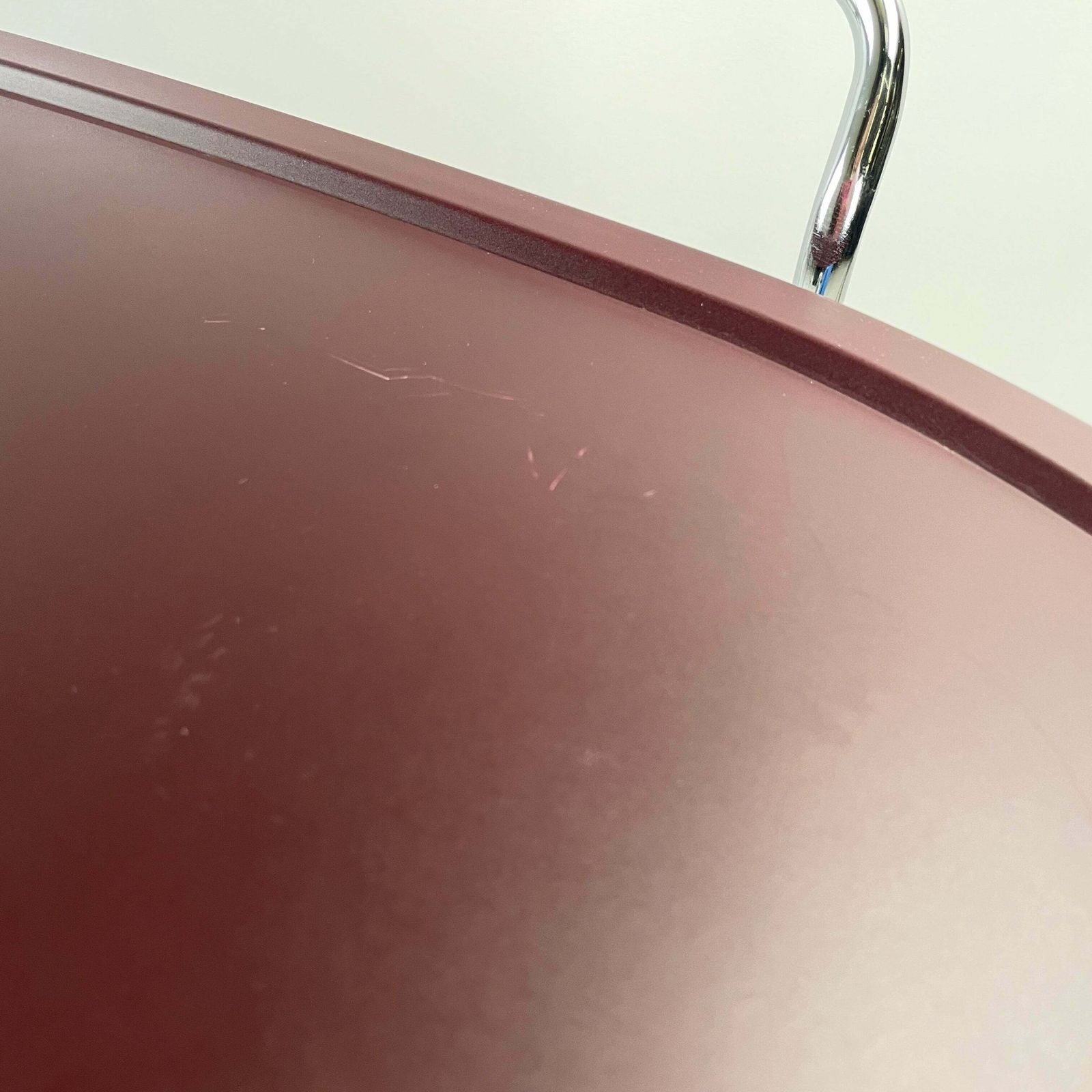 Kartell Gastone Trolley In Aubergine photo 375.0