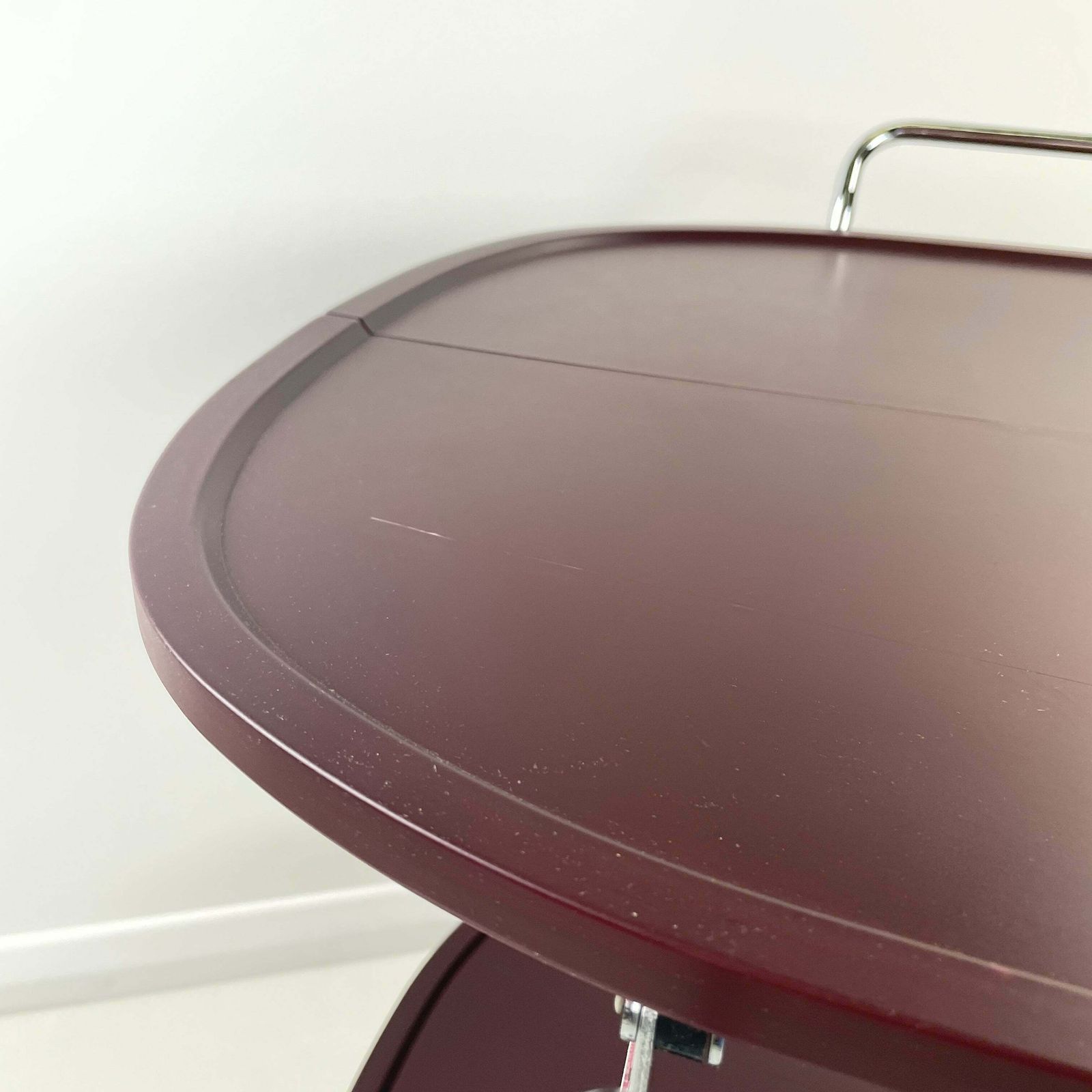 Kartell Gastone Trolley In Aubergine photo buy
