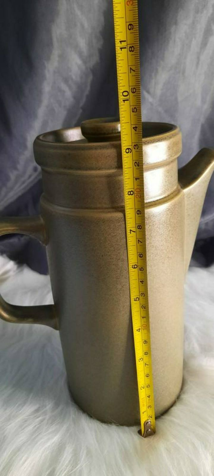 Wedgwood Greenwood Earthenware Oven To Table Large Coffee Pot photo 55.0