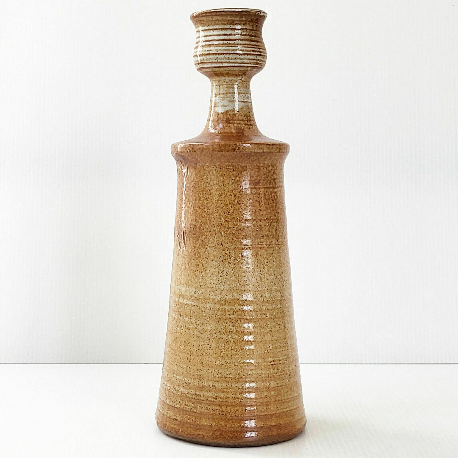 Vintage Vase 1960 In Ceramic Stoneware Montgolfier 60s 1960s