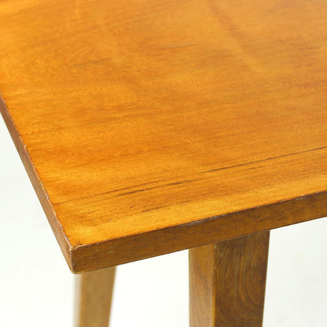 Mid Century Coffee Table In Walnut, Drevotvar, Czechoslovakia 1960s photo 240.0
