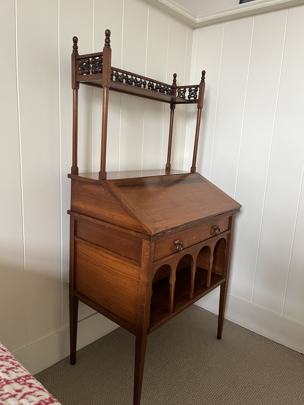 Liberty And Co. Moorish Medina Bureau Secretaire photo vinterior