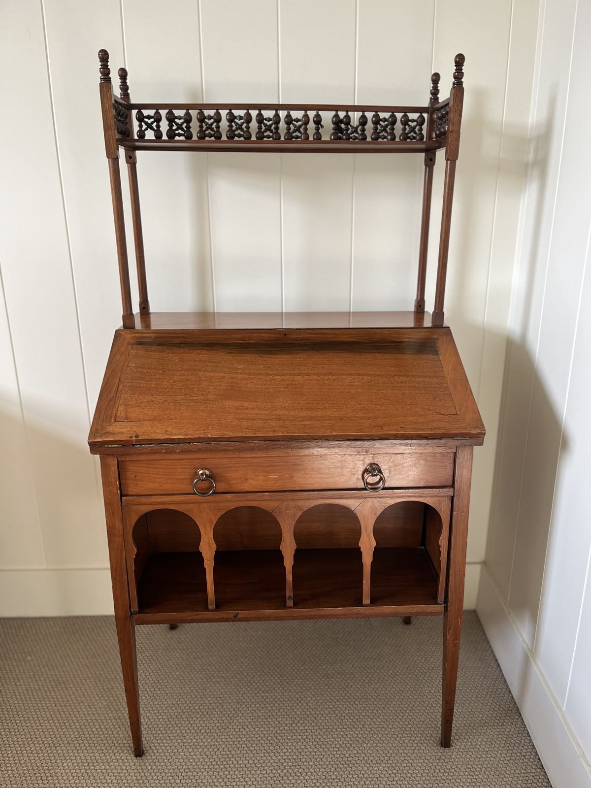 photo furniture Liberty And Co. Moorish Medina Bureau Secretaire