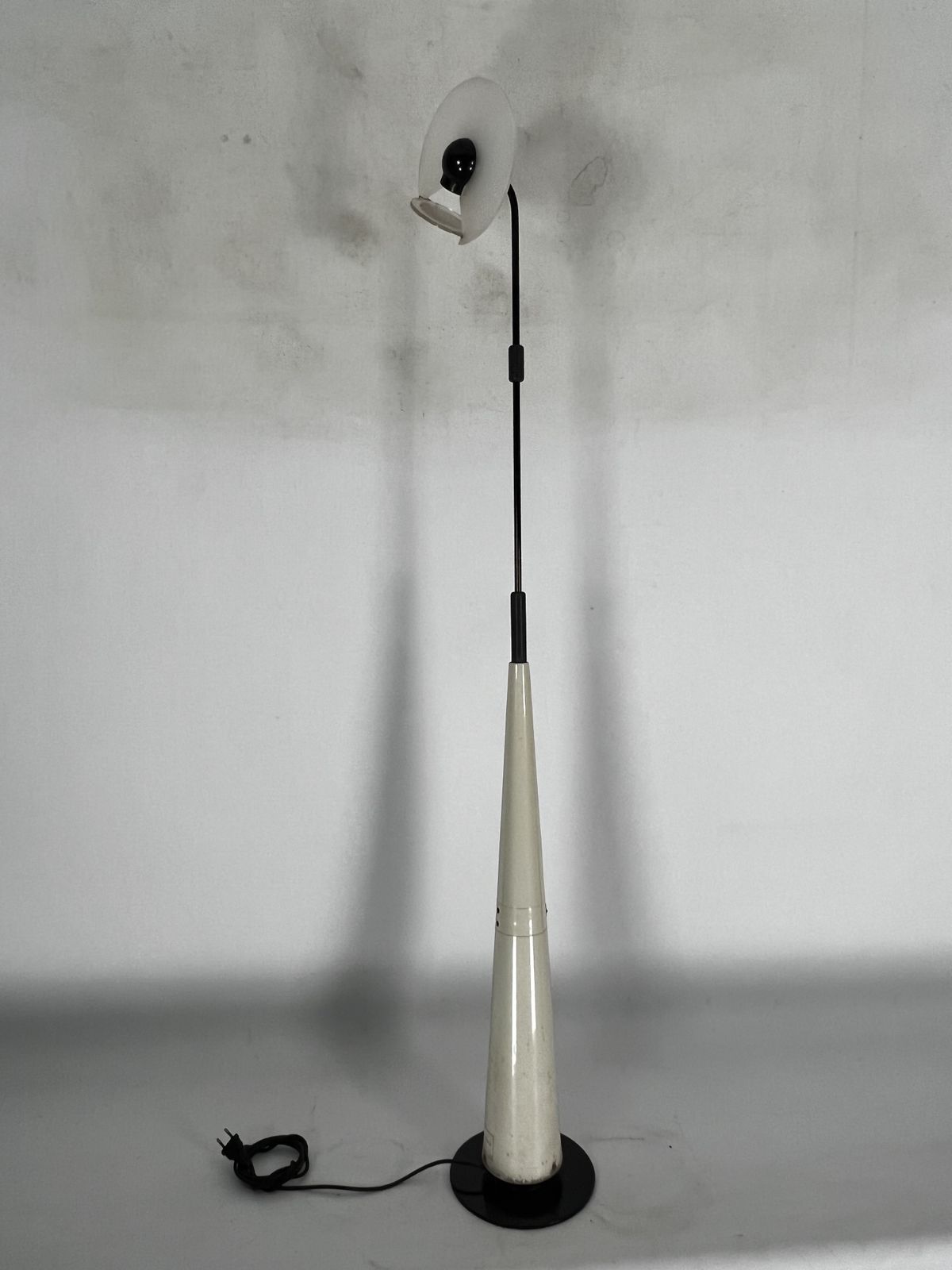 Postmodern Floor Lamp Club 1195 By Giuseppe Ramella For Arteluce, Italy 1980s photo Lighting