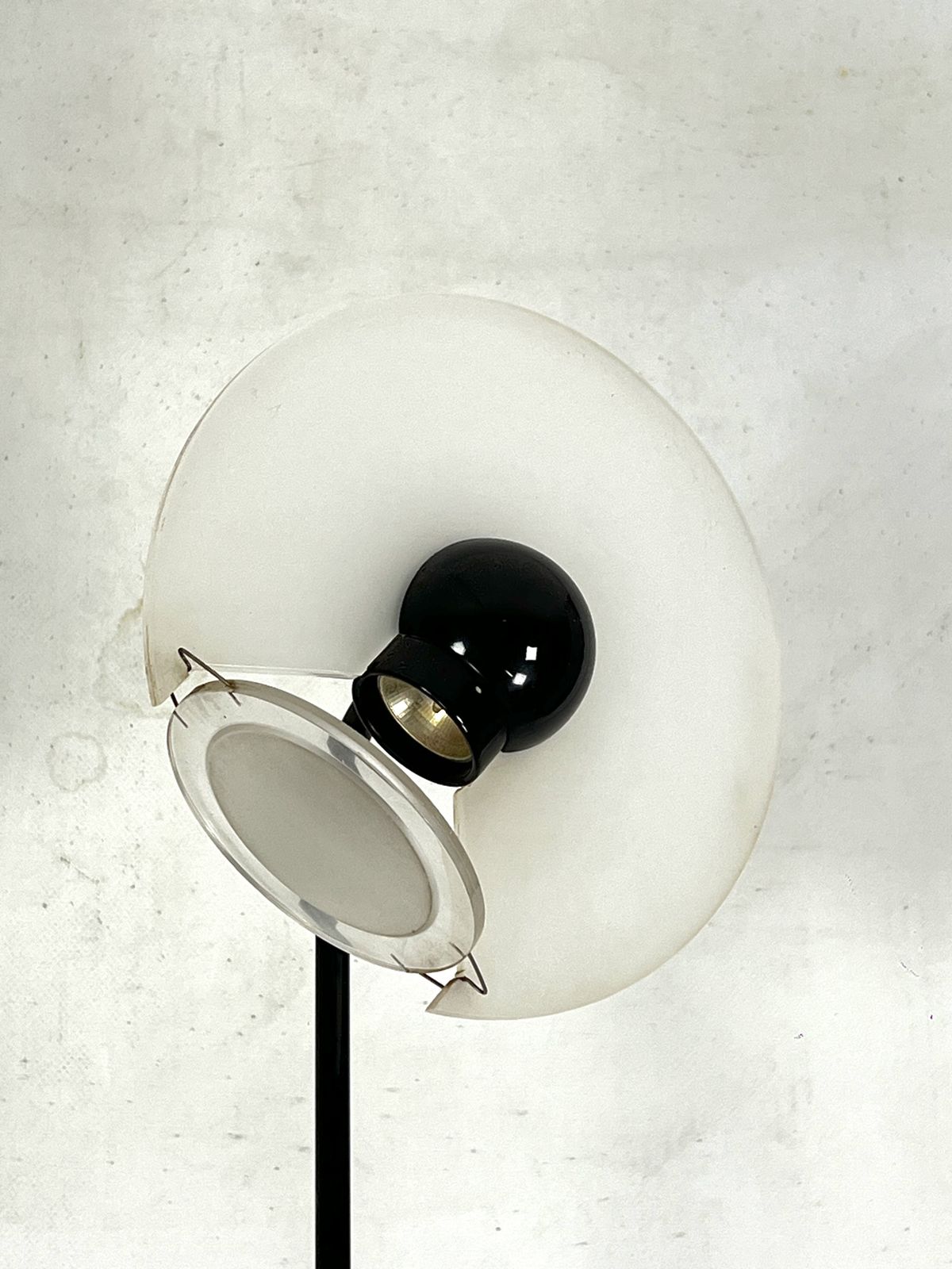 Postmodern Floor Lamp Club 1195 By Giuseppe Ramella For Arteluce, Italy 1980s photo 975.0