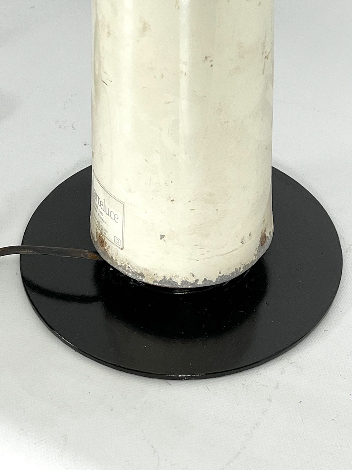 photo for sale Postmodern Floor Lamp Club 1195 By Giuseppe Ramella For Arteluce, Italy 1980s