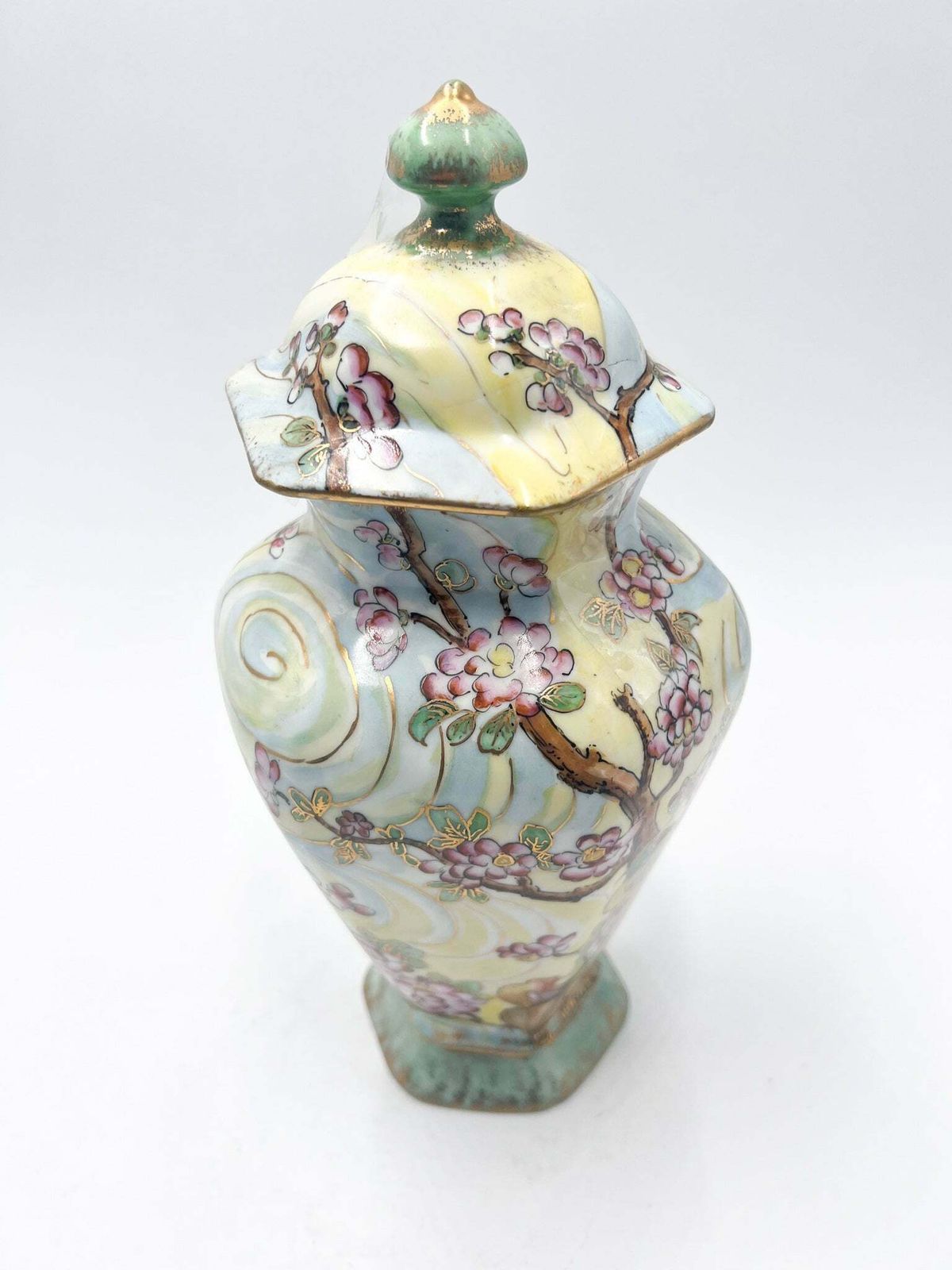 Liberty Hand Painted Ceramic Vase By Vera Vitali From 1927 photo furniture