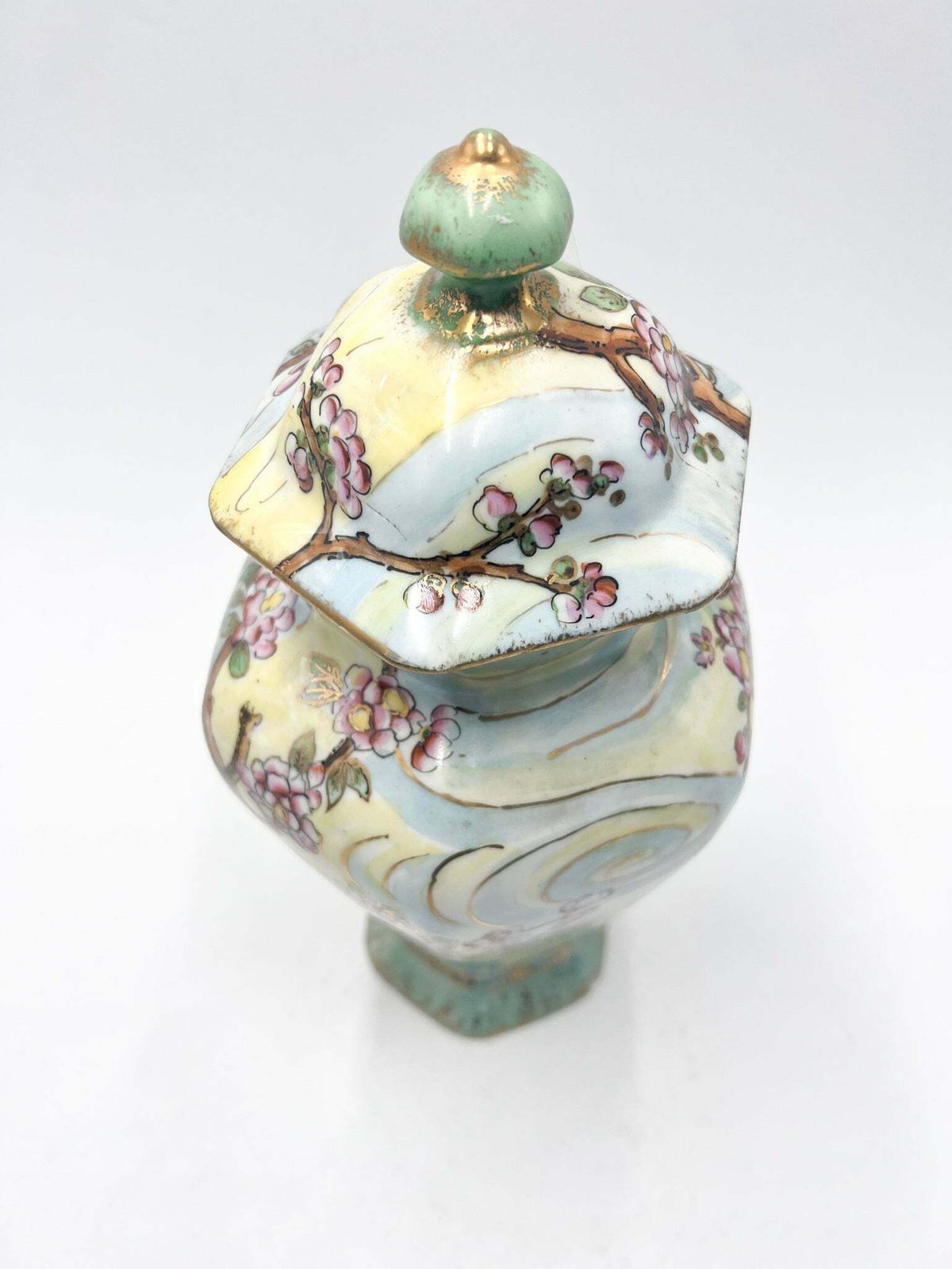 Liberty Hand Painted Ceramic Vase By Vera Vitali From 1927 photo Home Decor