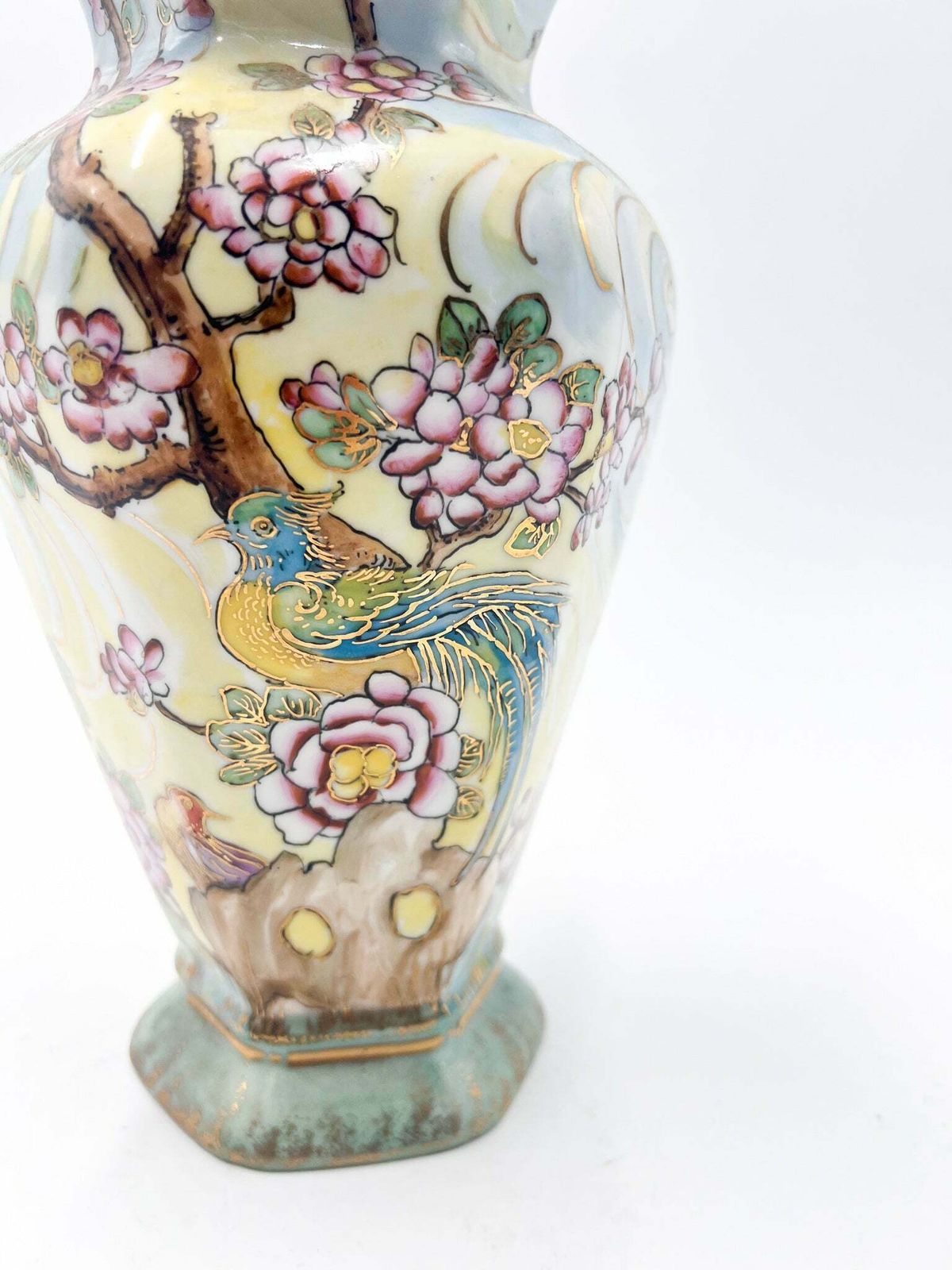 photo for sale Liberty Hand Painted Ceramic Vase By Vera Vitali From 1927