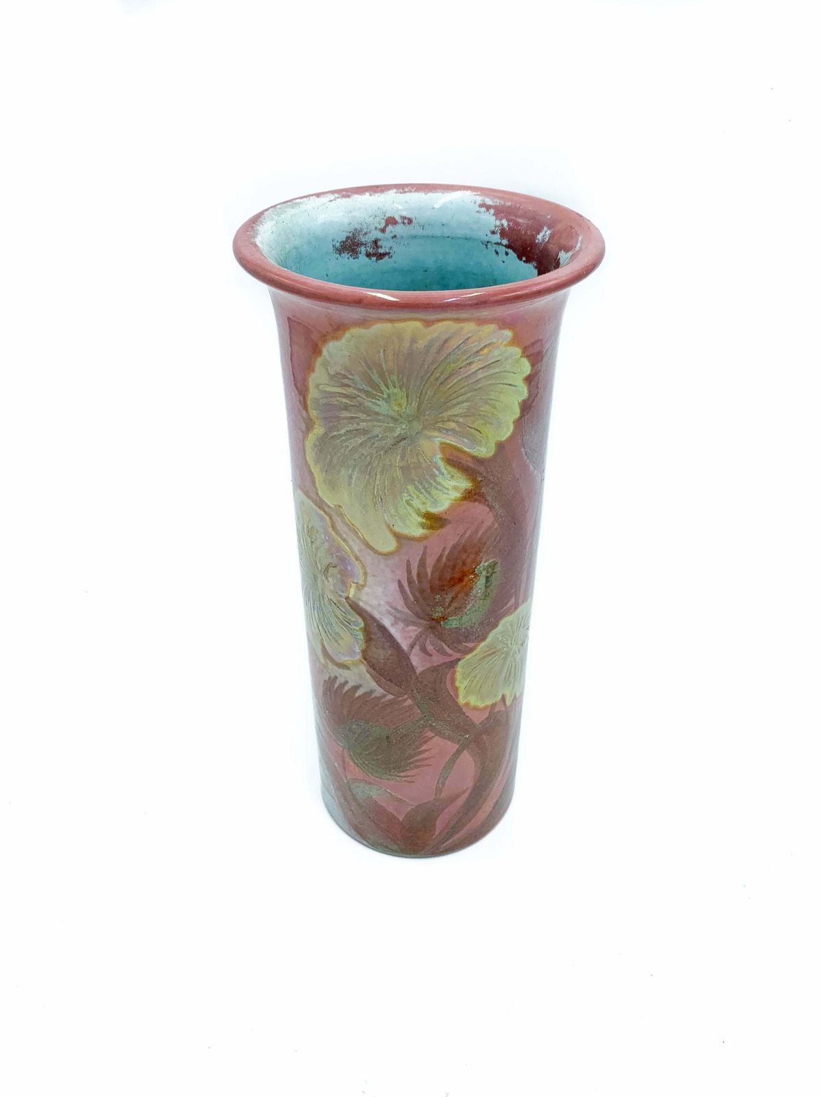 Ente Ceramica Di Faenza Vase, 1950s