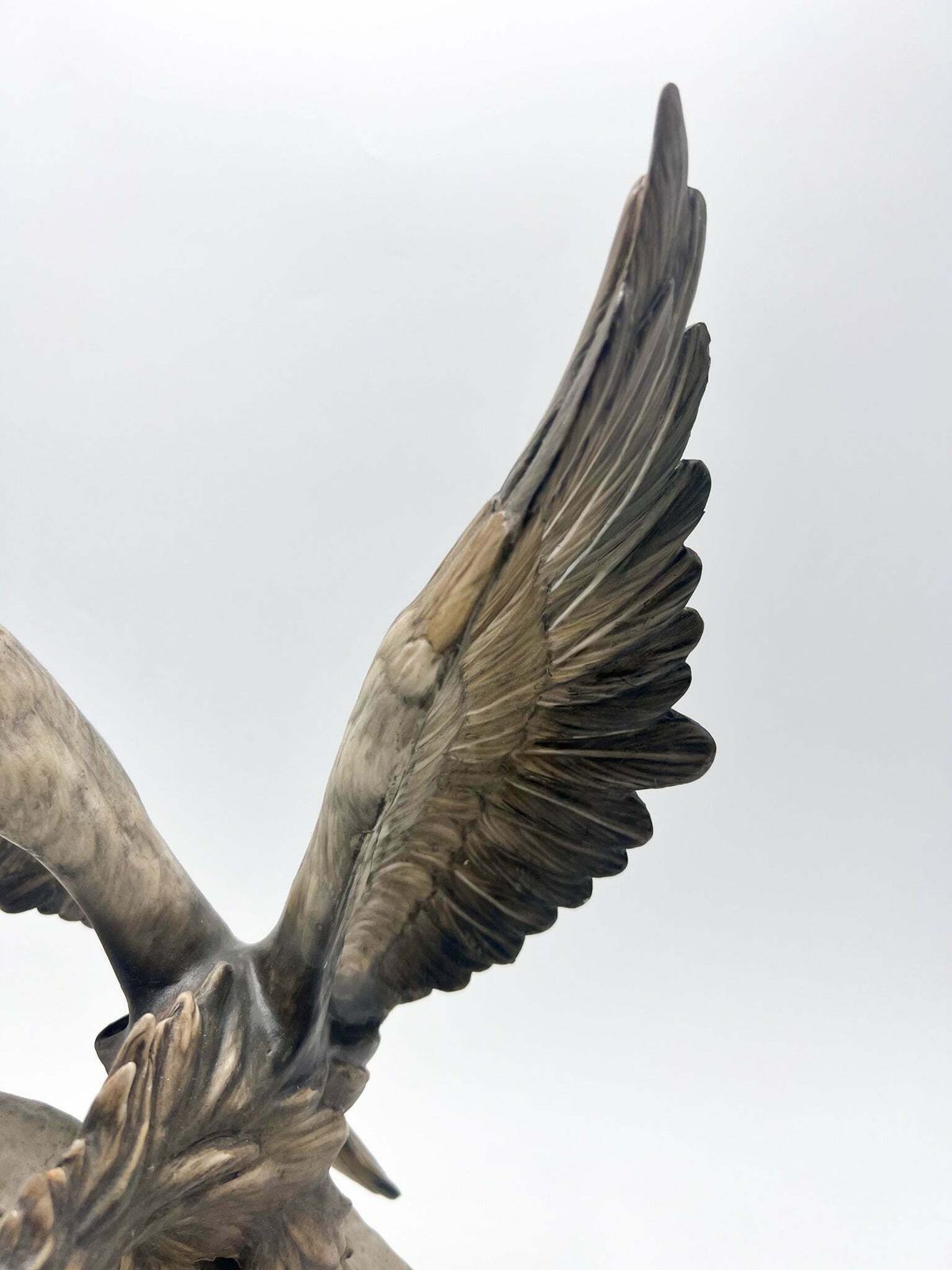 Ceramic Bird Sculpture By Cacciapuoti From The 1960s photo Art