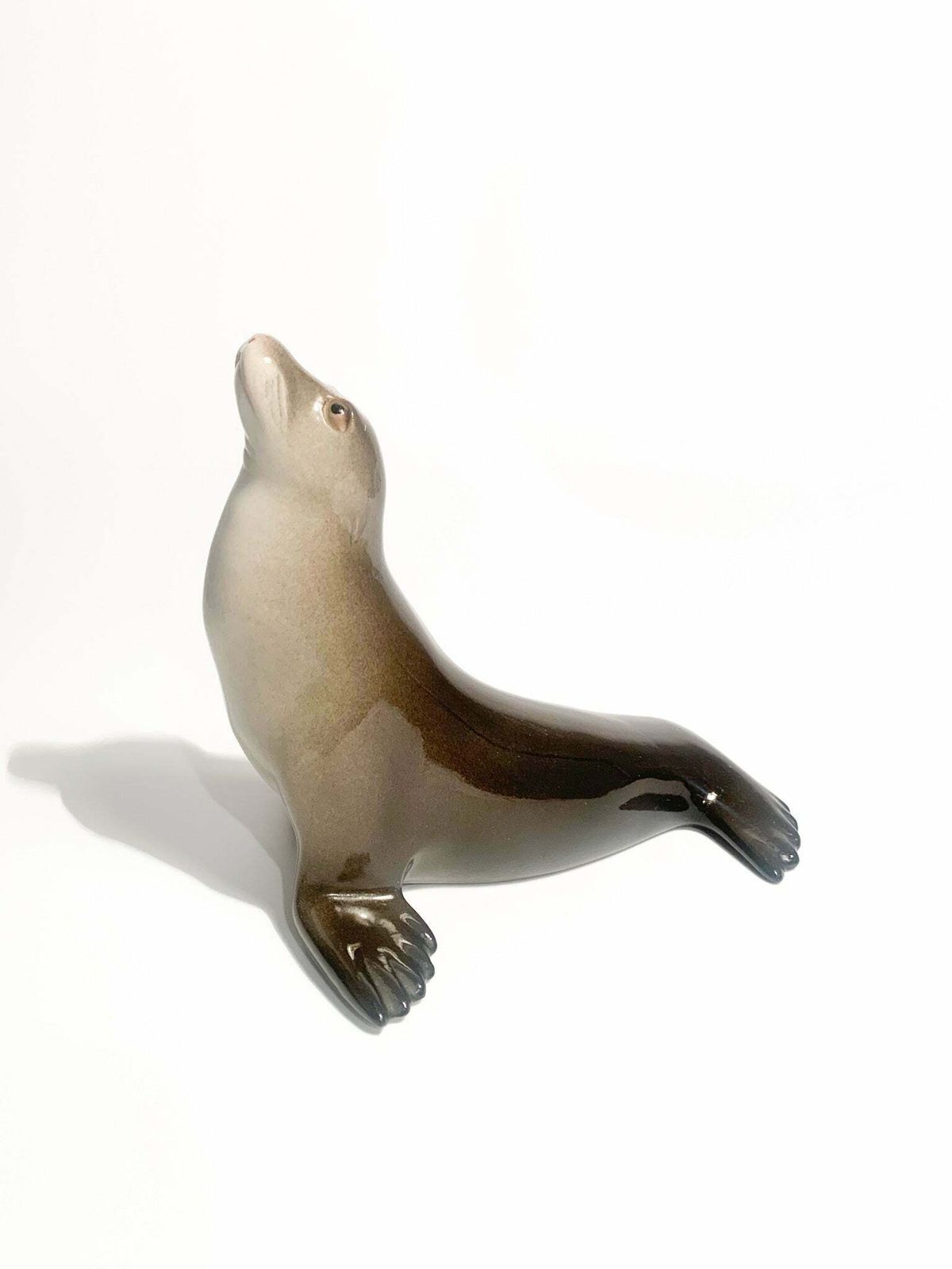 Russian Ceramic Sculpture Ussr By Foca 1940s photo 133.75