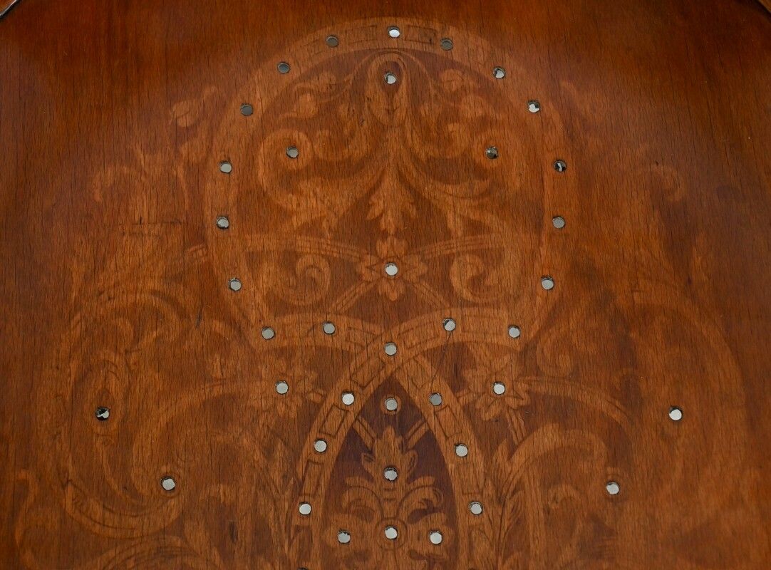 photo buy Beech Office Armchair, Stamped J&J Kohn – Early 20th Century
