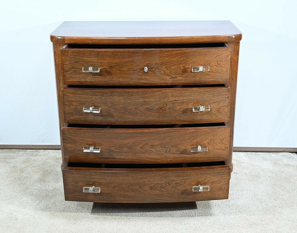 Rosewood Chest Of Drawers, Art Deco – 1930 photo 3696.3709673099997