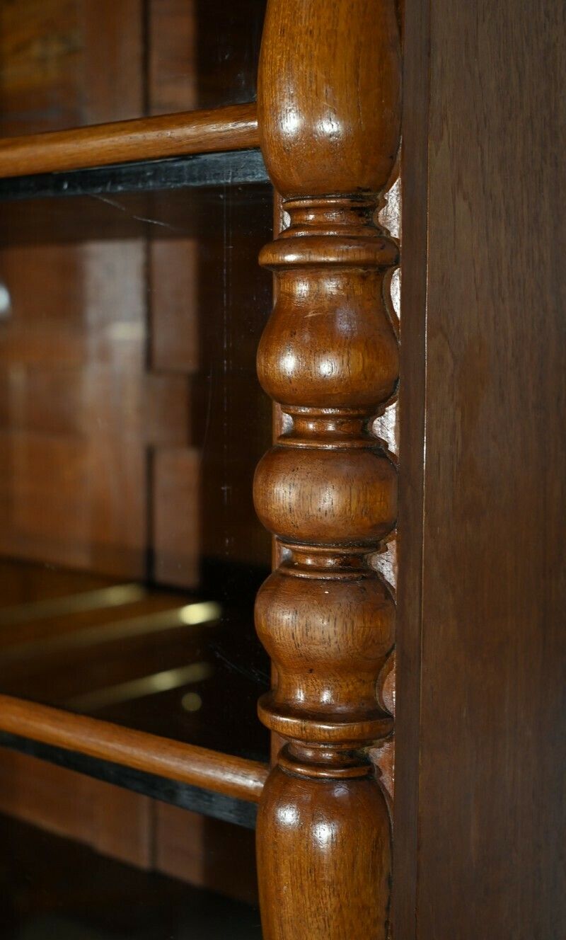 photo furniture Teak Showcase Commode – Late 19th Century