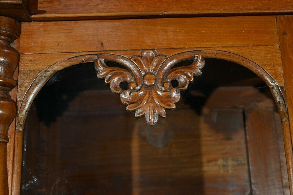 Furniture Teak Showcase Commode – Late 19th Century photo