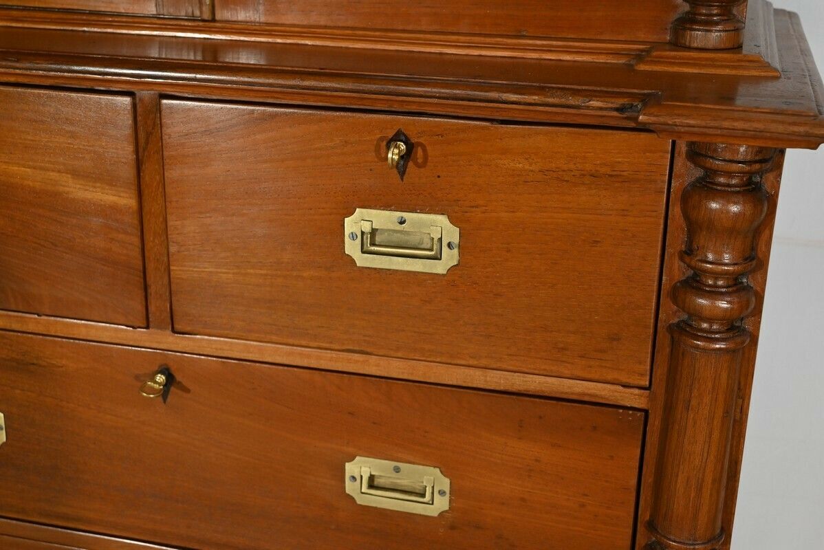 photo buy Teak Showcase Commode – Late 19th Century