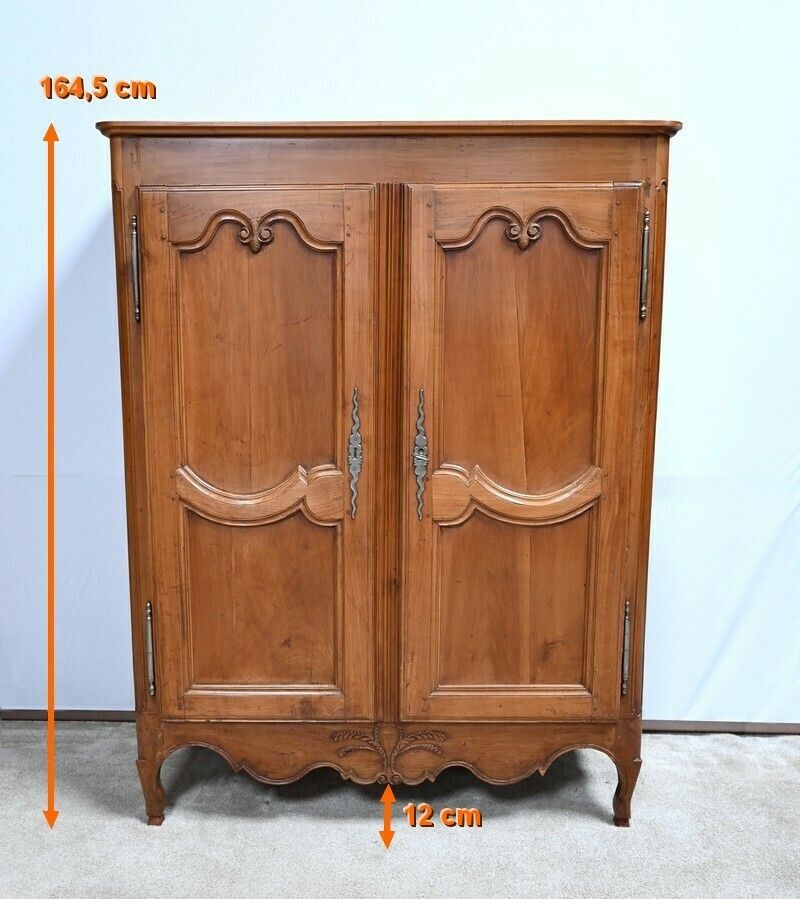 Cabinet Called “Bassette” In Cherry And Oak – Early 19th Century photo furniture