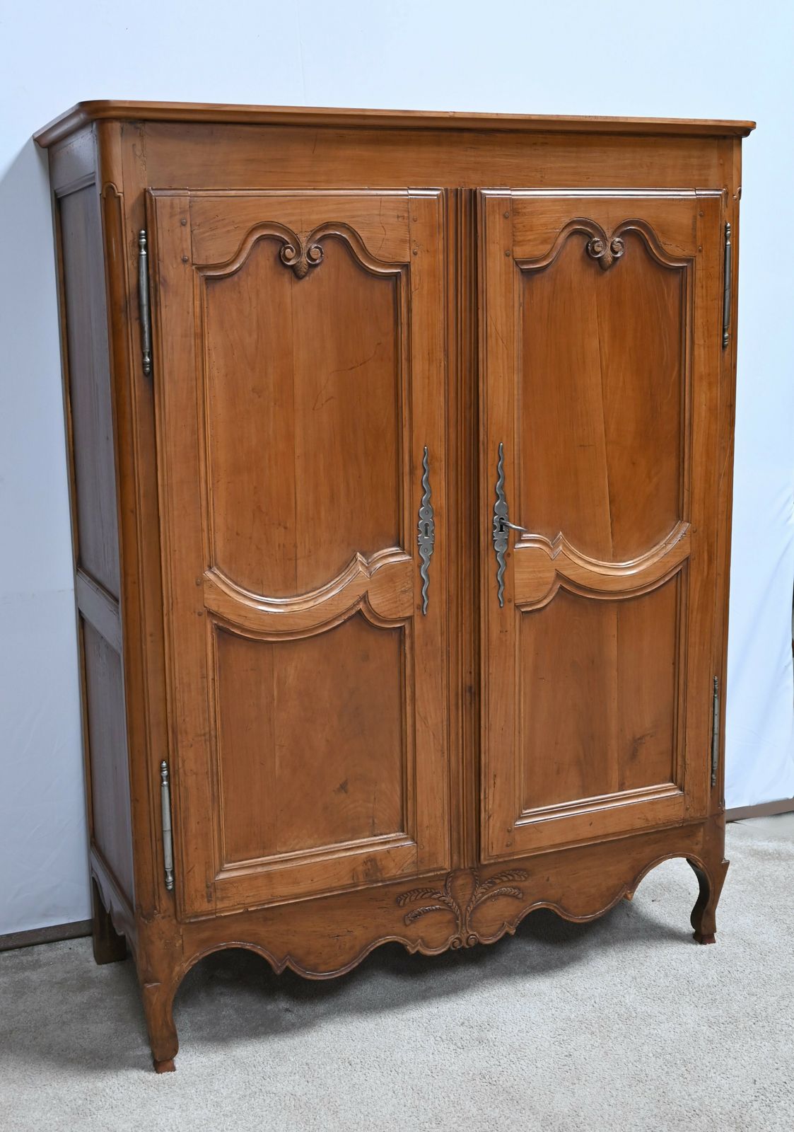Cabinet Called “Bassette” In Cherry And Oak – Early 19th Century photo for sale