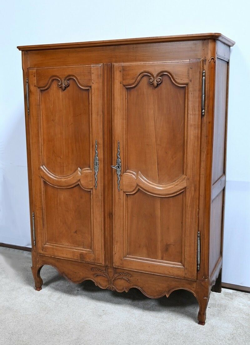 Cabinet Called “Bassette” In Cherry And Oak – Early 19th Century photo Furniture