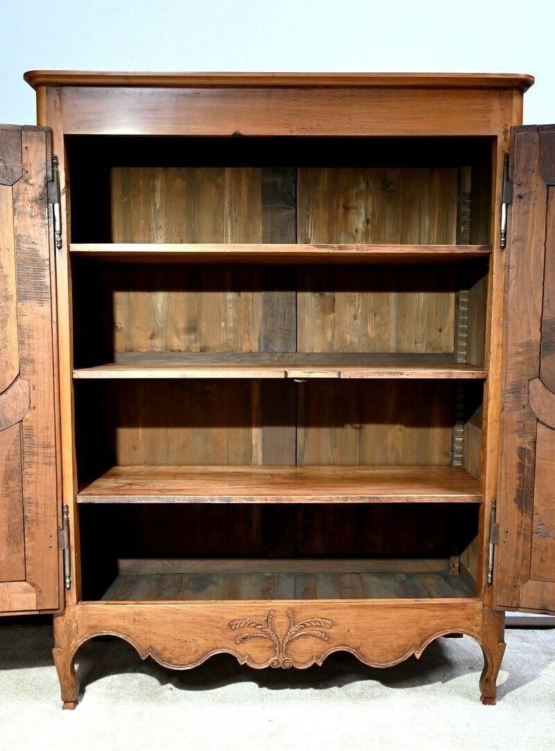 Cabinet Called “Bassette” In Cherry And Oak – Early 19th Century photo 3982.94354852