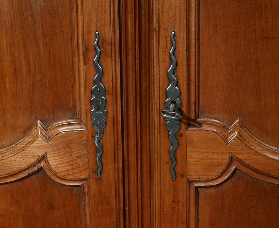 photo for sale Cabinet Called “Bassette” In Cherry And Oak – Early 19th Century