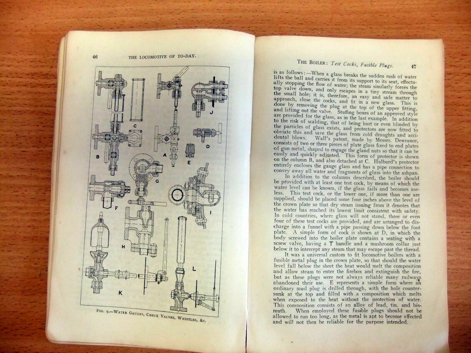 The Locomotive Of Today. 1920 Reprinted From The Locomotive Magazine. photo vinterior