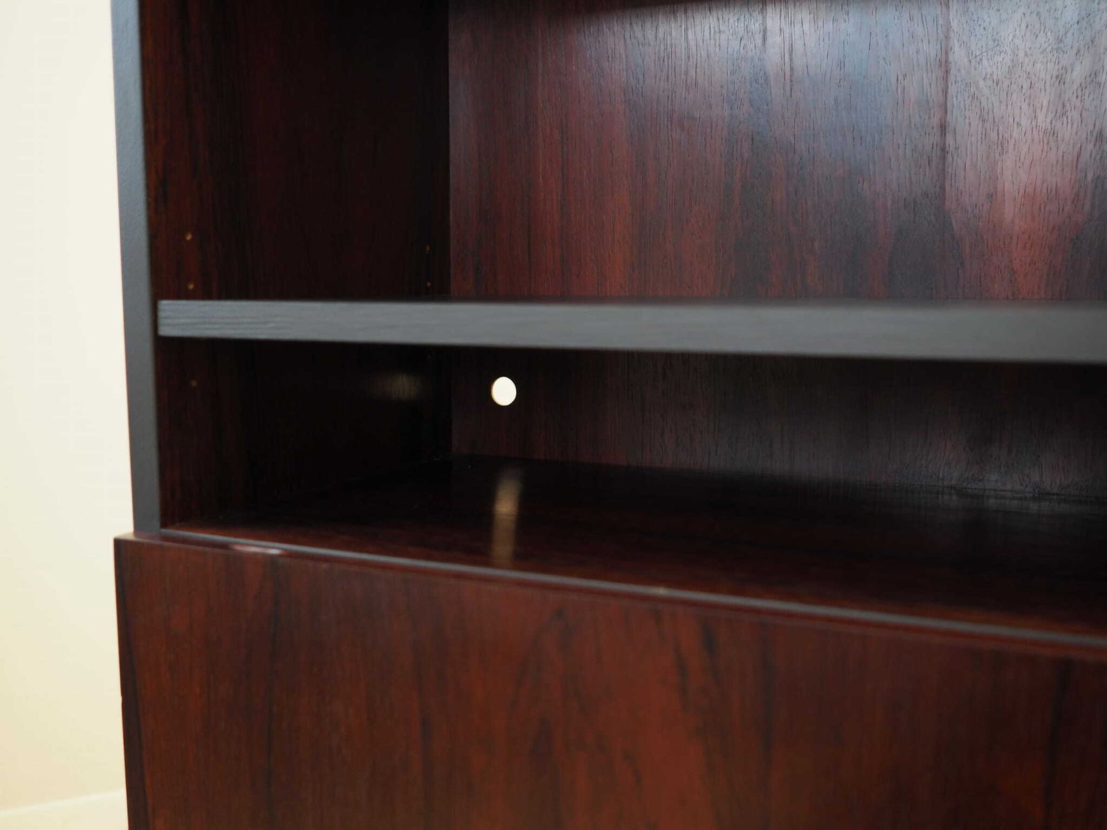 photo furniture Vintage Bookcase, Danish Design, 1970s, Designer: Ib Kofod Larsen