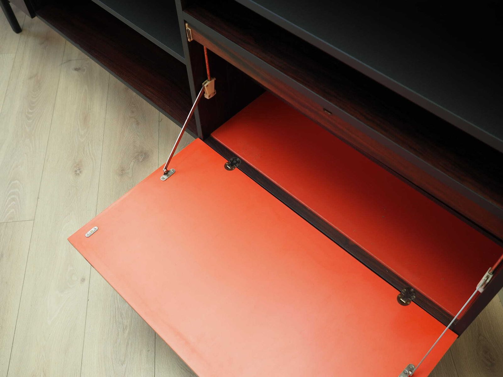 photo vinterior Vintage Bookcase, Danish Design, 1970s, Designer: Ib Kofod Larsen