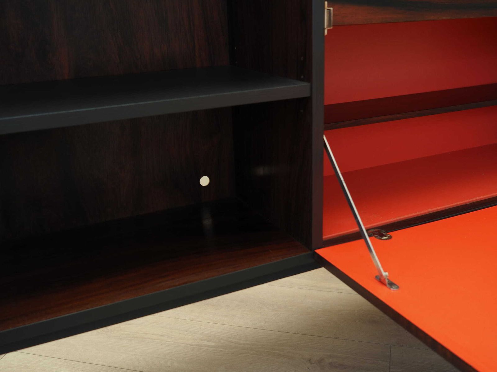 photo buy Vintage Bookcase, Danish Design, 1970s, Designer: Ib Kofod Larsen
