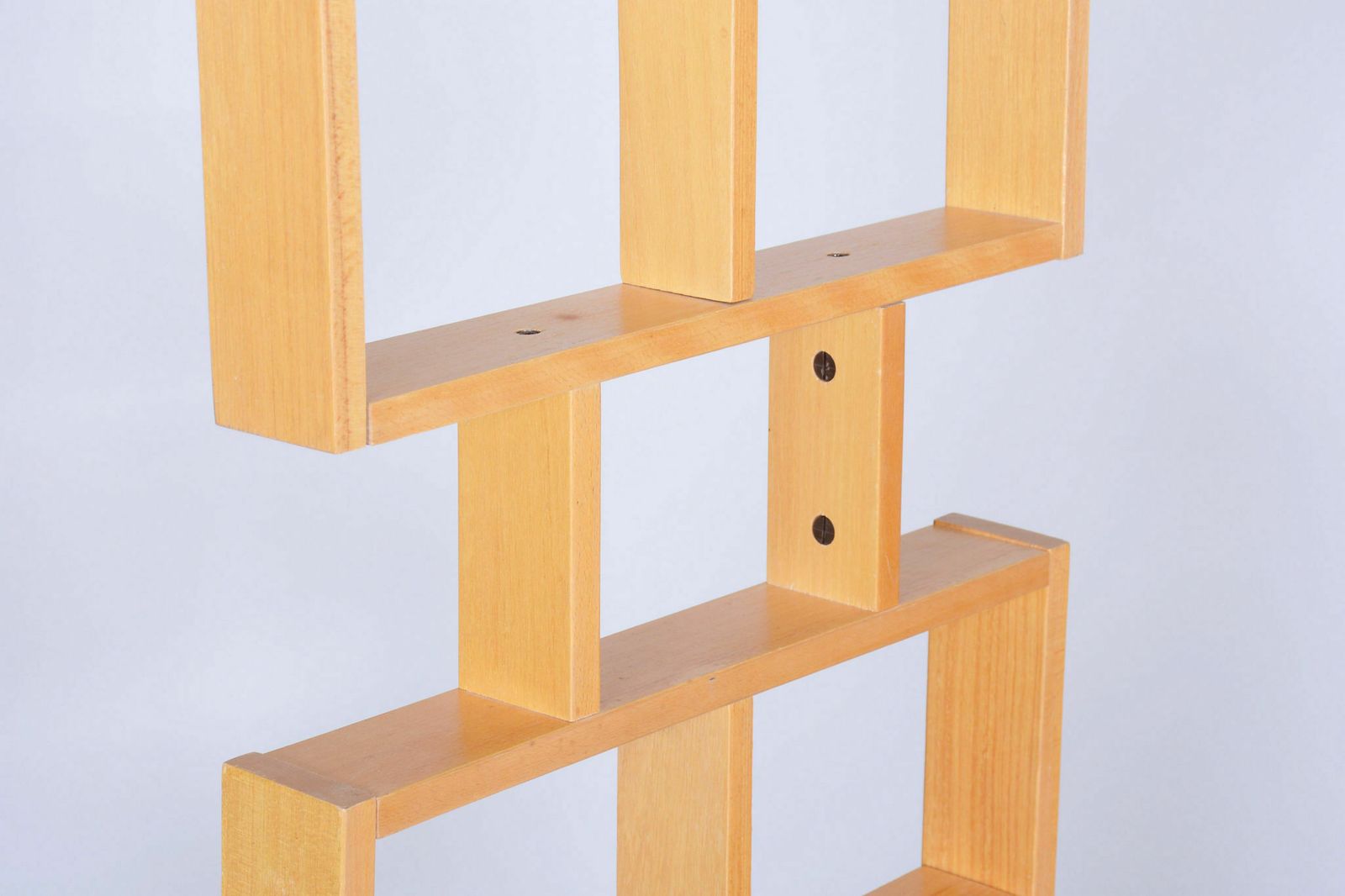 Restored Midcentury Divider, Maple, Ludvik Volak, Drevopodnik Holesov, Revived Polish, Czechia, 1960s photo 1400.0