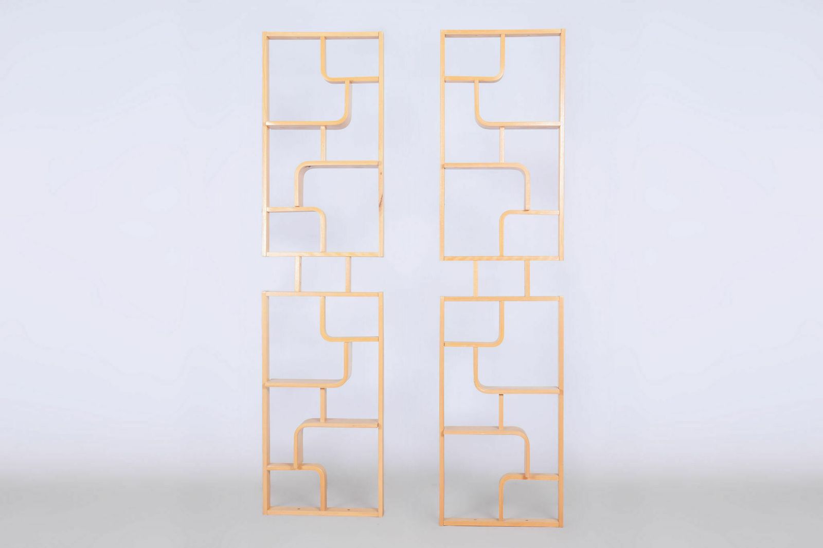 Restored Midcentury Divider, Maple, Ludvik Volak, Drevopodnik Holesov, Revived Polish, Czechia, 1960s photo buy