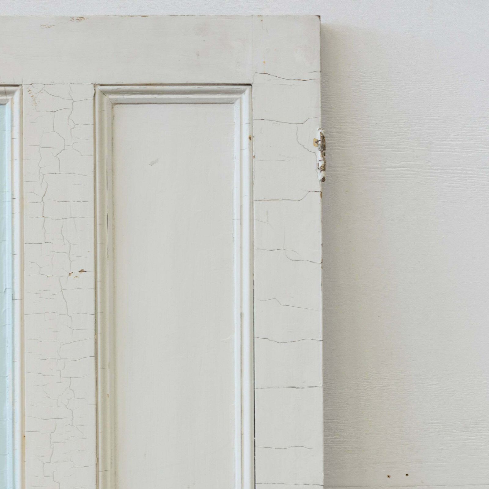 photo vinterior Antique Reclaimed Victorian 4 Panel Door   199cm X 80.5cm