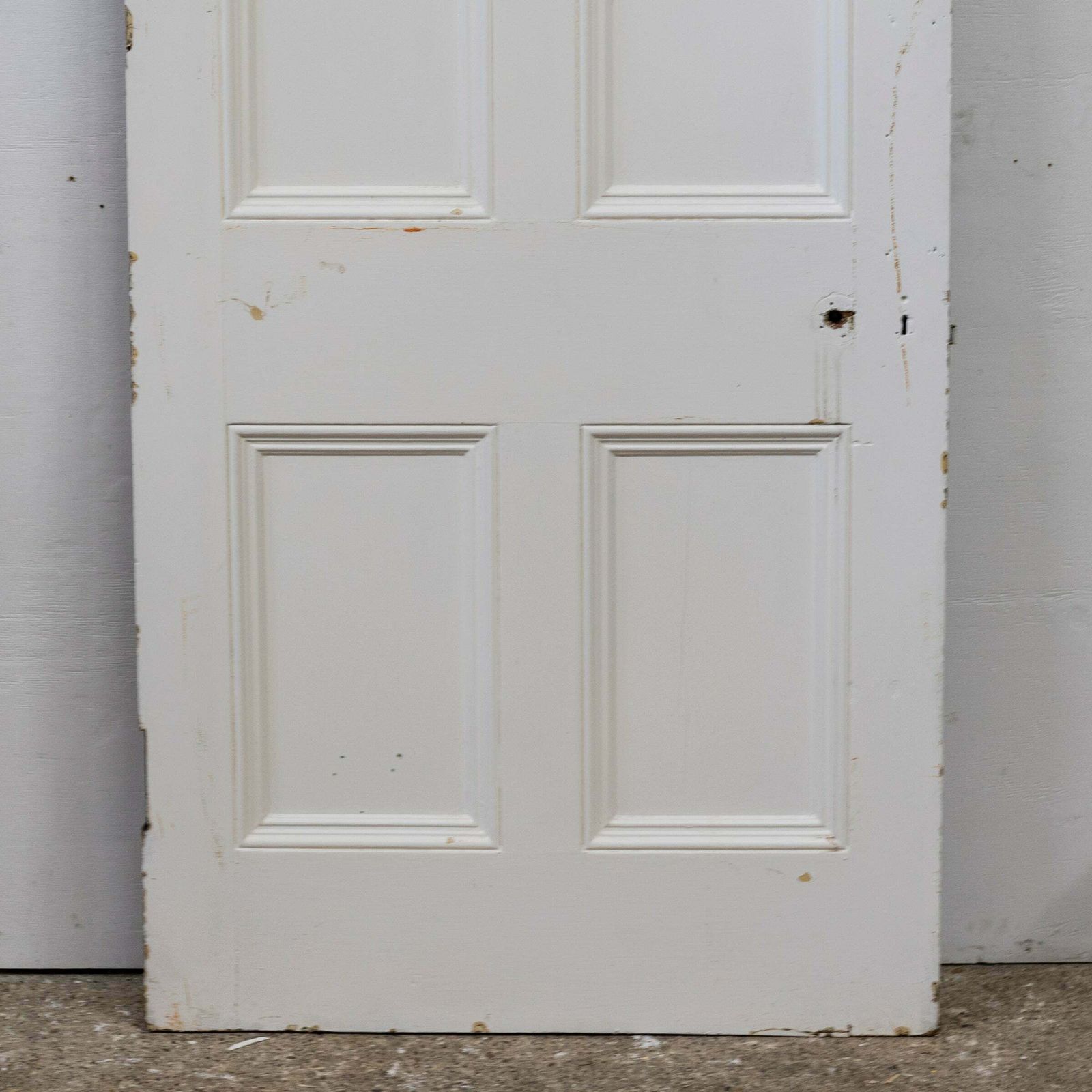 Reclaimed Victorian 5 Panel Door   211cm X 90cm photo Home Fixtures