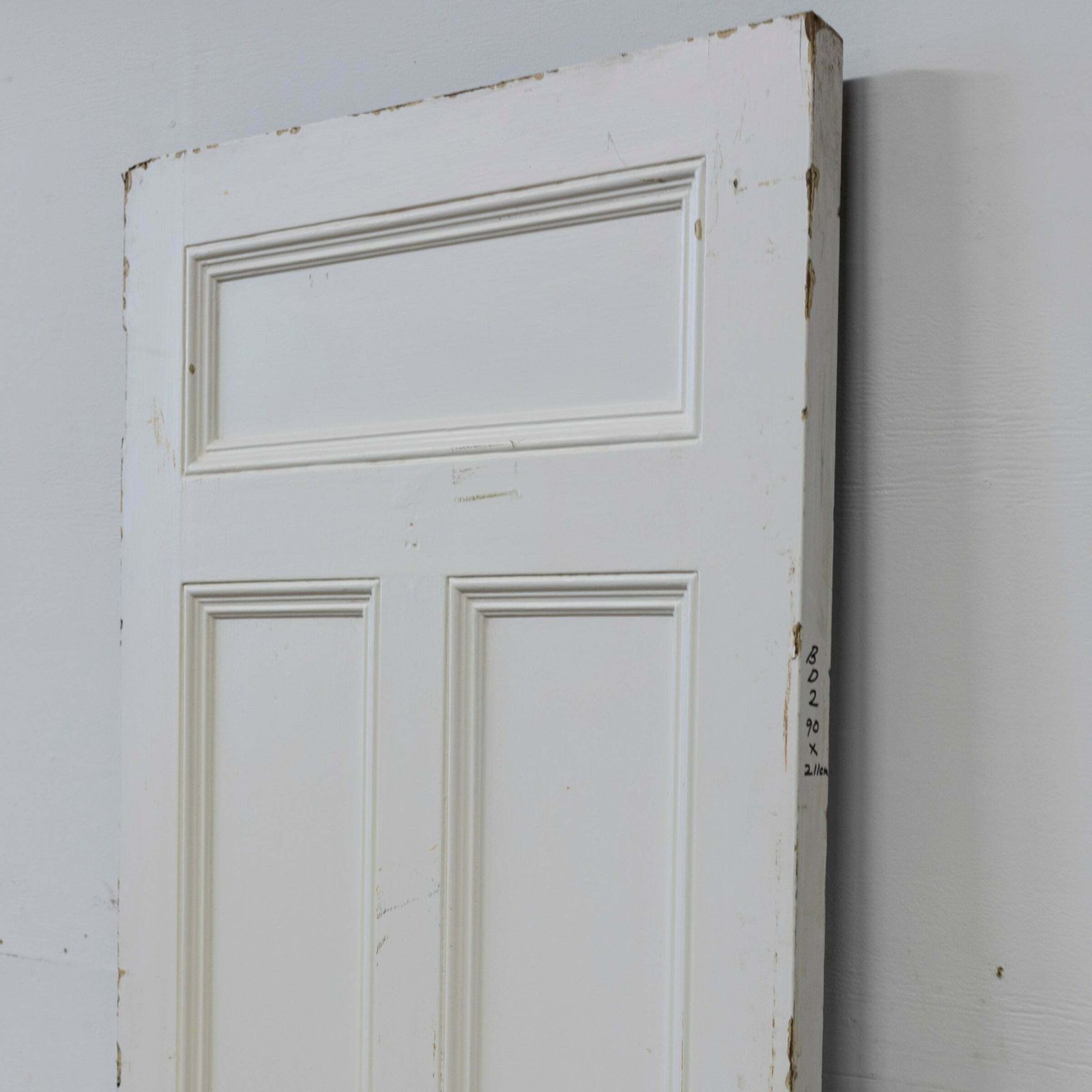 photo for sale Reclaimed Victorian 5 Panel Door   211cm X 90cm