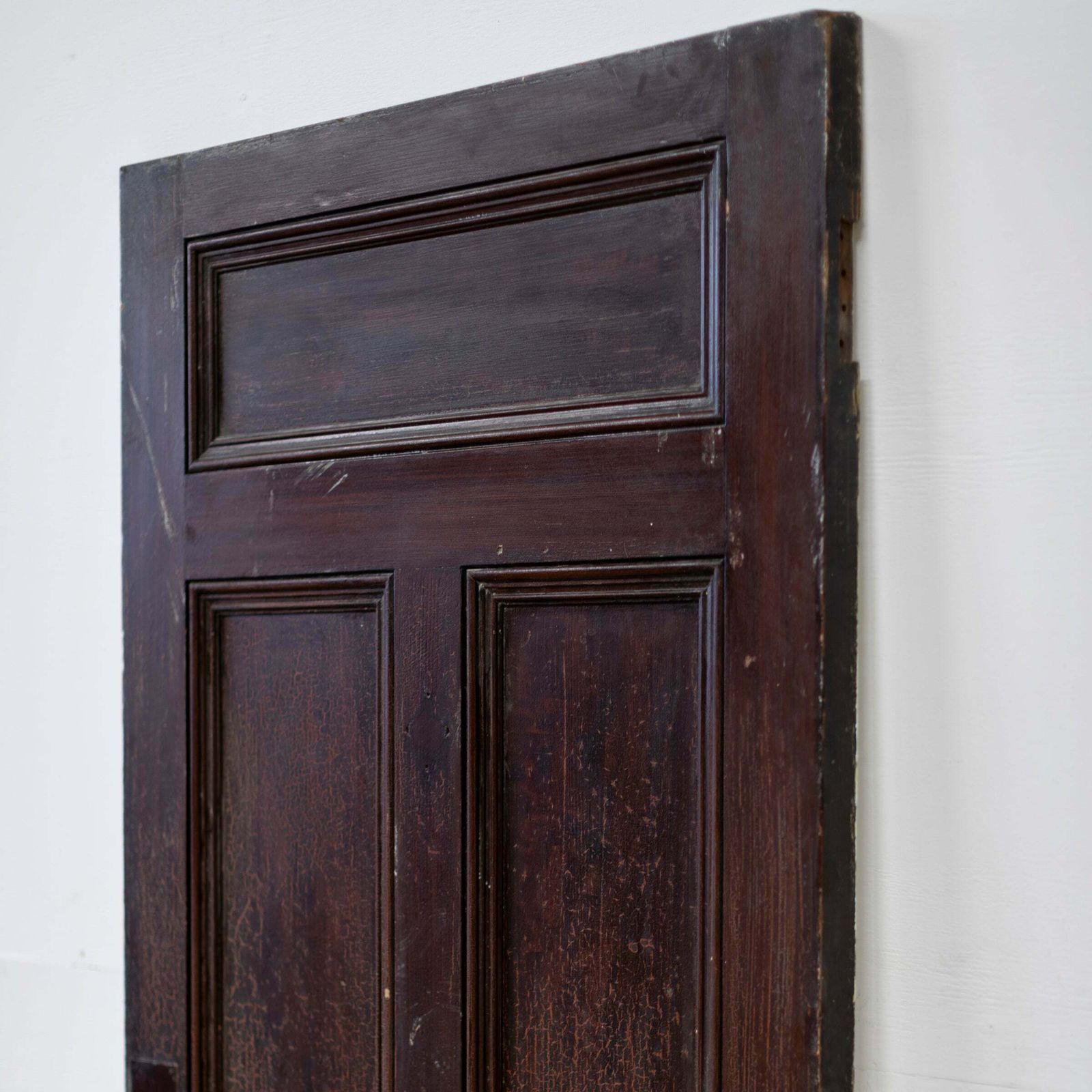 photo vintage Reclaimed Victorian 5 Panel Door   211cm X 90cm