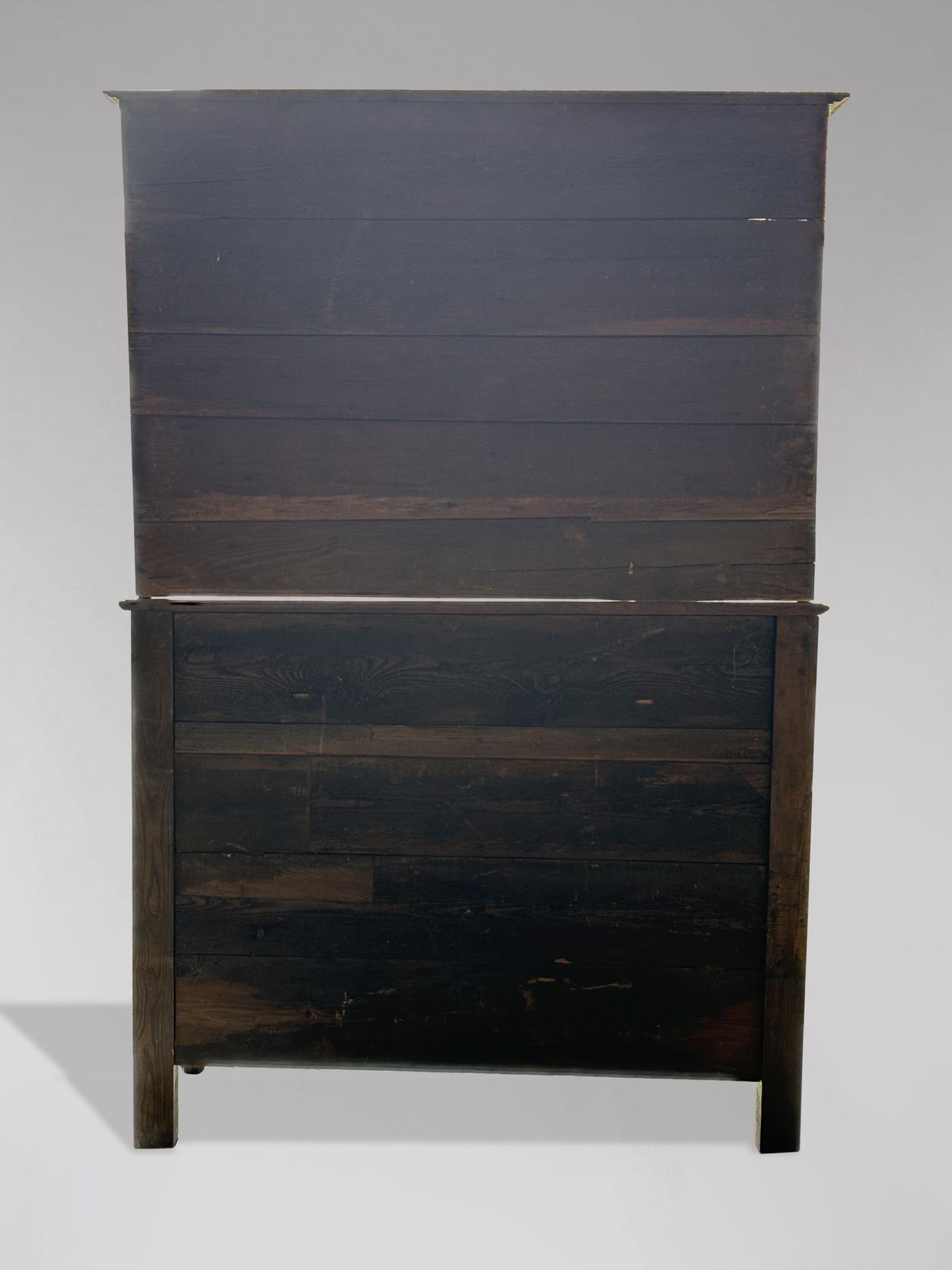 18th Century French Provincial Walnut Buffet Or Vaisellier photo for sale