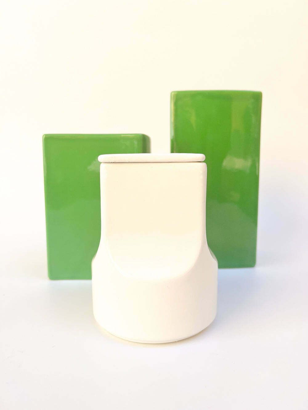 Gabbianelli Ceramic Vase By Franco Bettonica, Made In The 1970s photo Home Decor