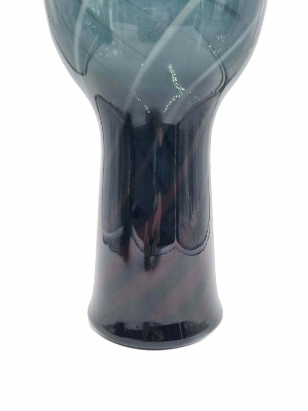Murano Glass Vase By Owe Thorsen And Brigitta Karlsson For Venini, 1970s photo for sale