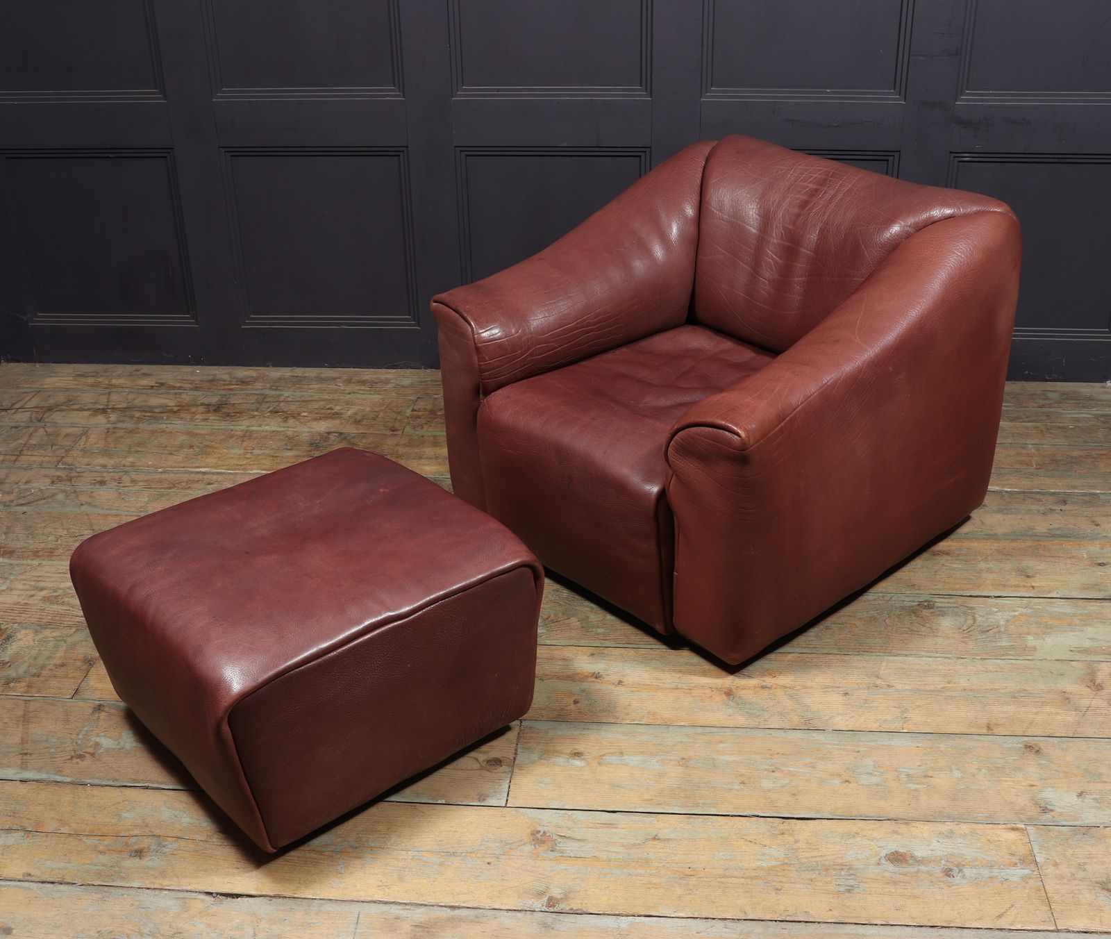 Mid Century Armchair Ds47 By Desede photo for sale