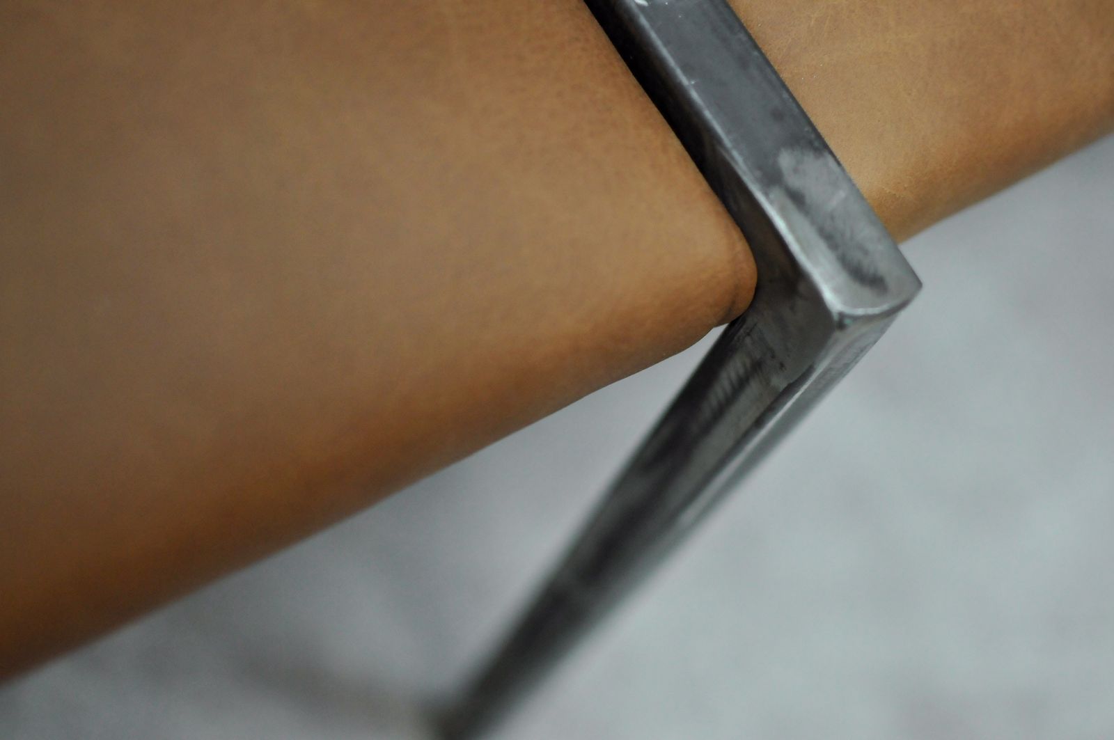 Bench Brushed Industrial Style Bench photo Furniture