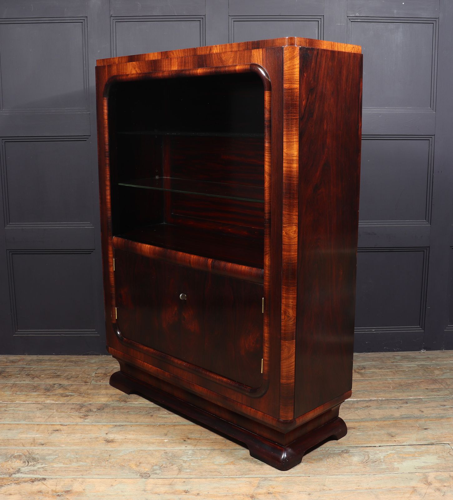 Art Deco Display Cabinet In Rosewood photo buy