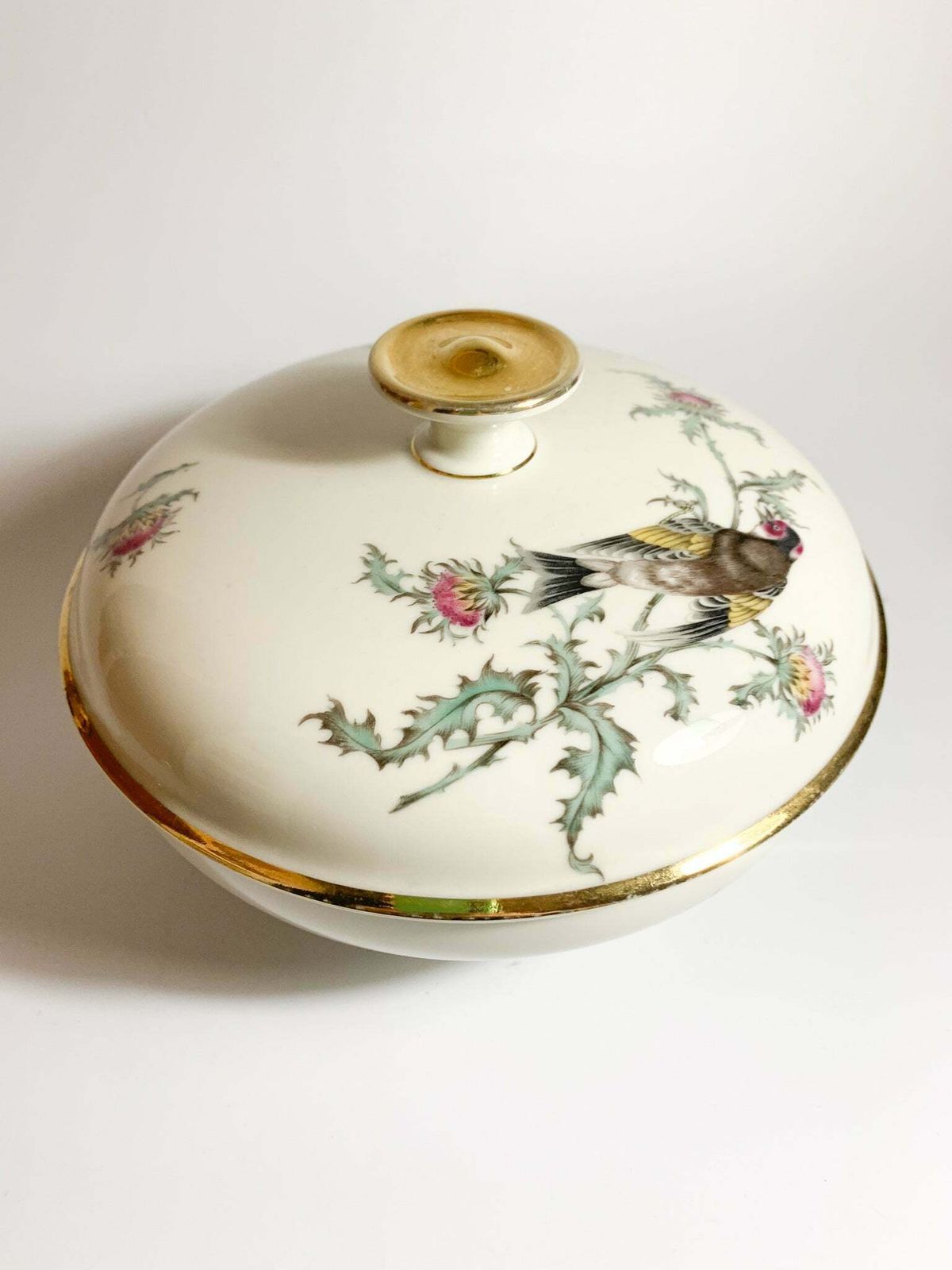 Porcelain Potiche By Johann Seltmann, Hand Decorated From The 1950s photo furniture
