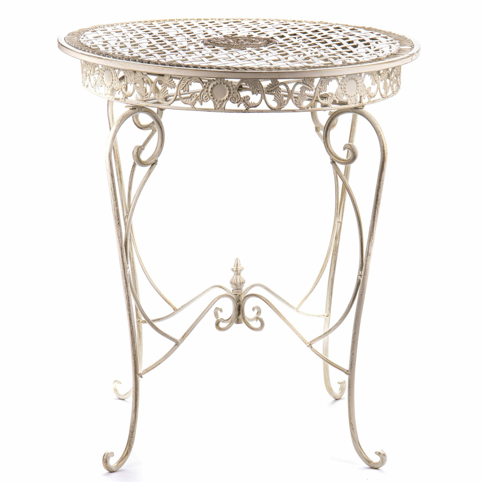 Garden Table – Antique Metal, 1800s